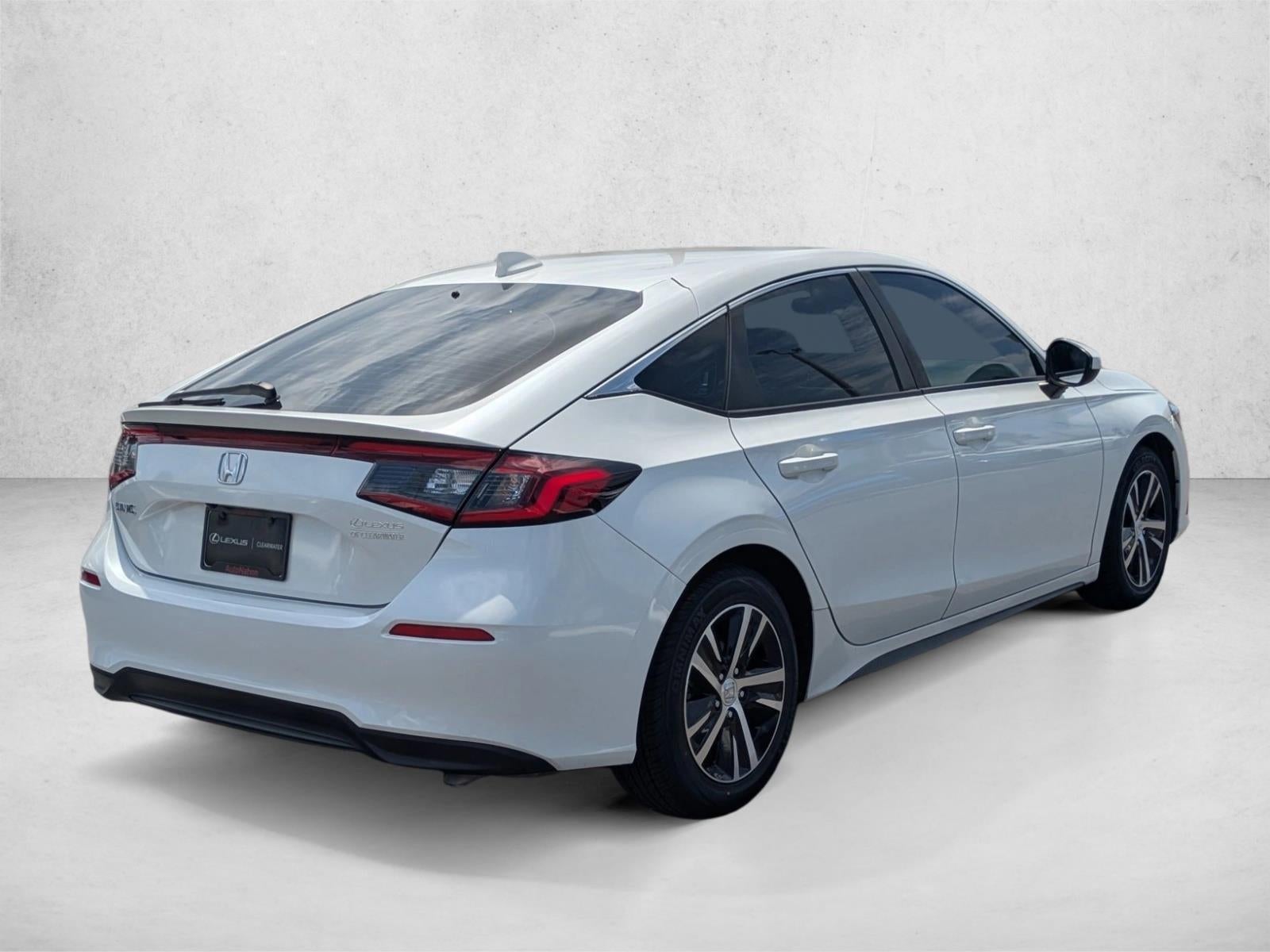 2022 Honda Civic Hatchback LX CVT