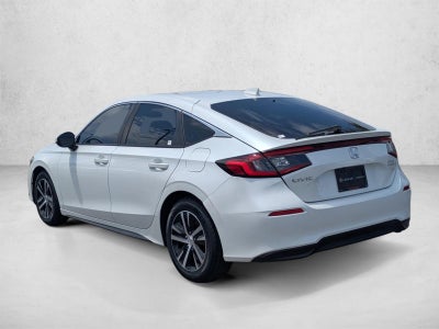 2022 Honda Civic Hatchback LX CVT