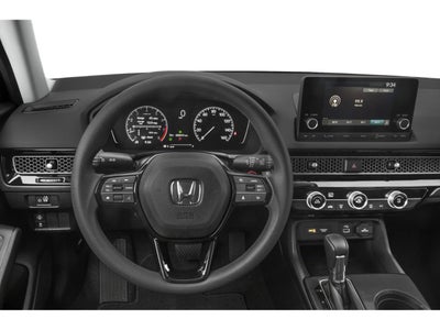 2022 Honda Civic Hatchback LX CVT