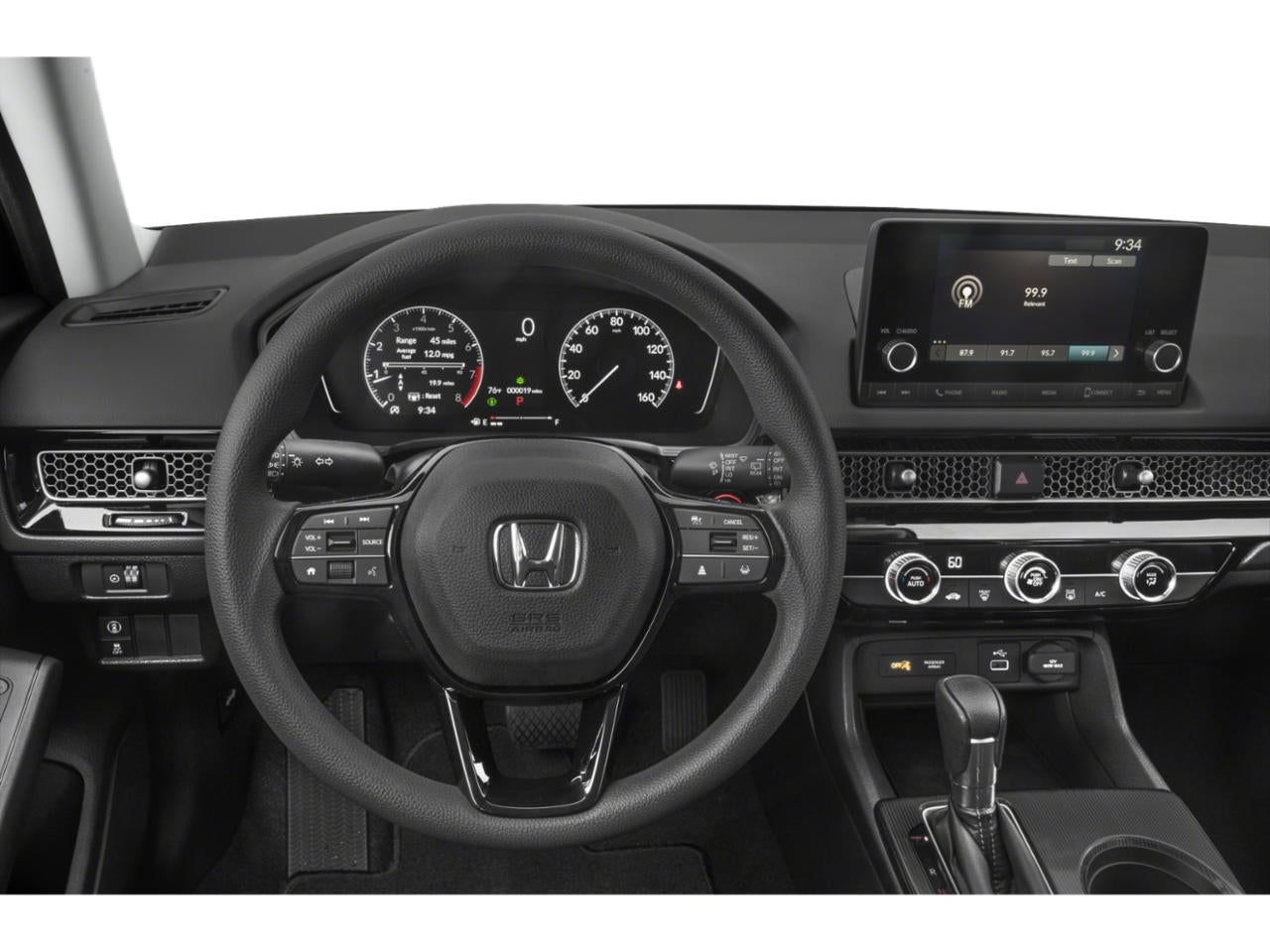 2022 Honda Civic Hatchback LX CVT