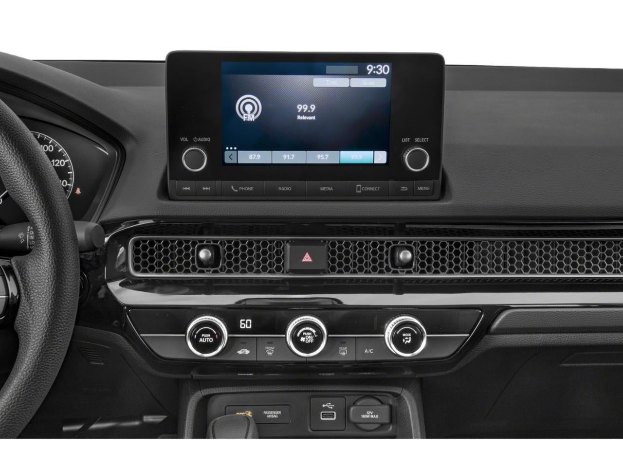 2022 Honda Civic Hatchback LX CVT