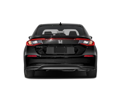 2022 Honda Civic Hatchback LX CVT