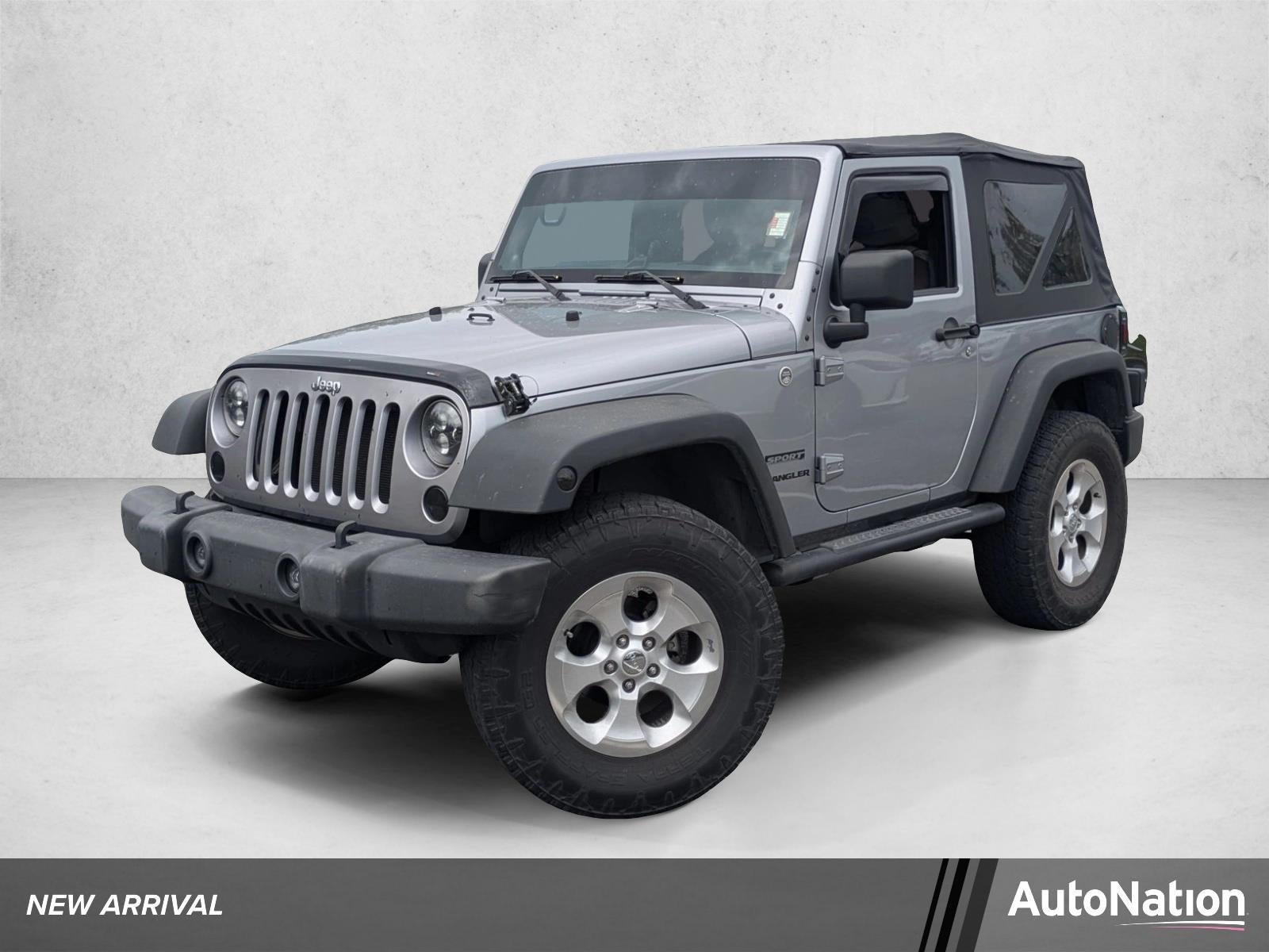 2013 Jeep Wrangler 4WD 2dr Sport