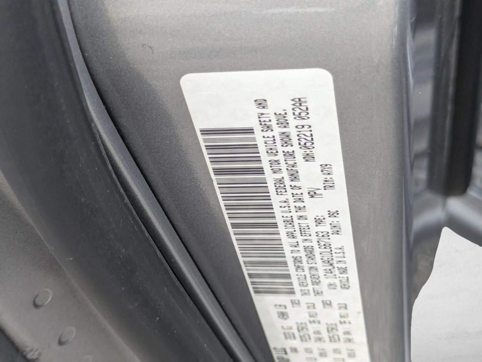 2013 Jeep Wrangler 4WD 2dr Sport