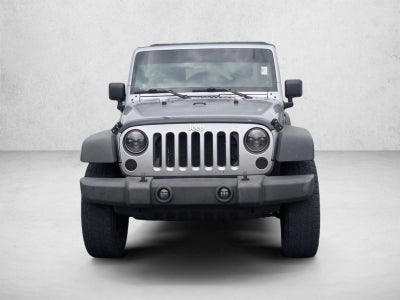 2013 Jeep Wrangler 4WD 2dr Sport