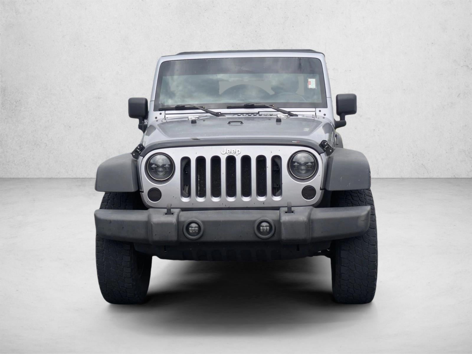 2013 Jeep Wrangler 4WD 2dr Sport