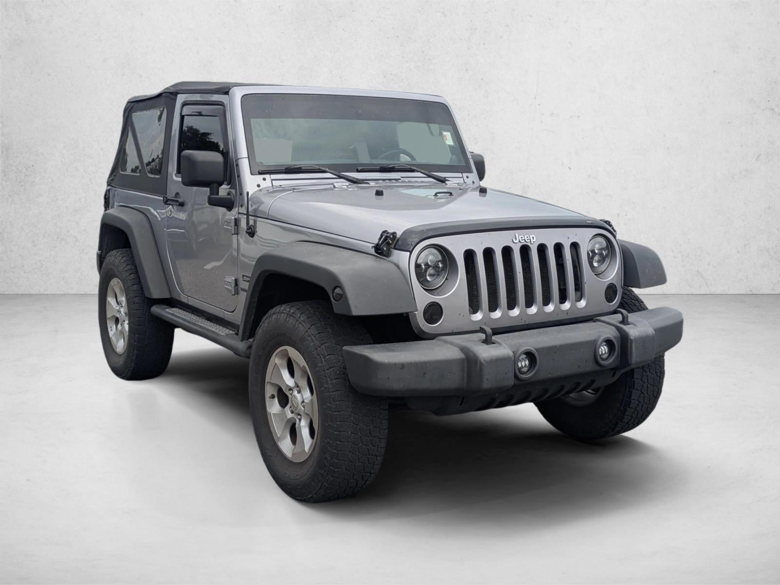 2013 Jeep Wrangler 4WD 2dr Sport