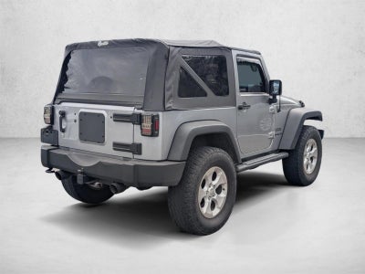 2013 Jeep Wrangler 4WD 2dr Sport