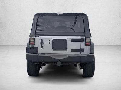 2013 Jeep Wrangler 4WD 2dr Sport