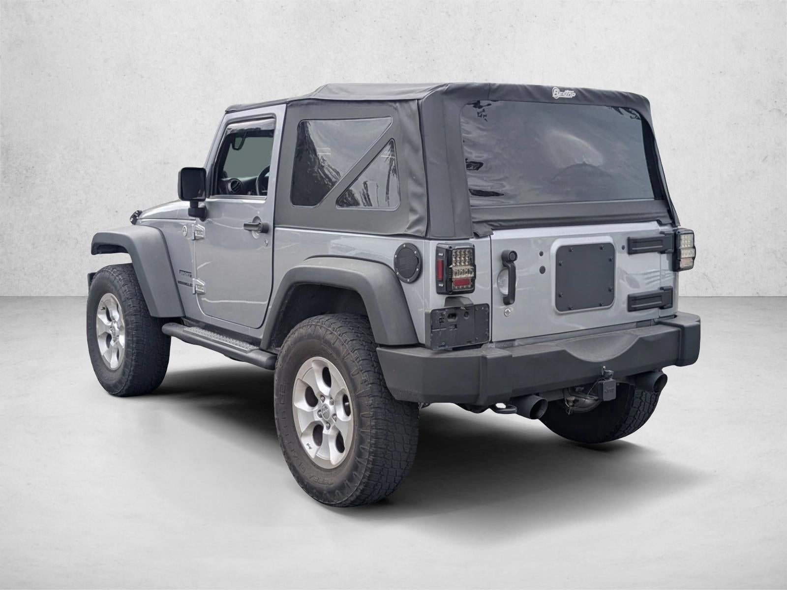 2013 Jeep Wrangler 4WD 2dr Sport