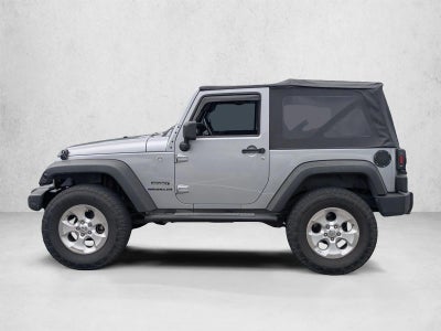 2013 Jeep Wrangler 4WD 2dr Sport