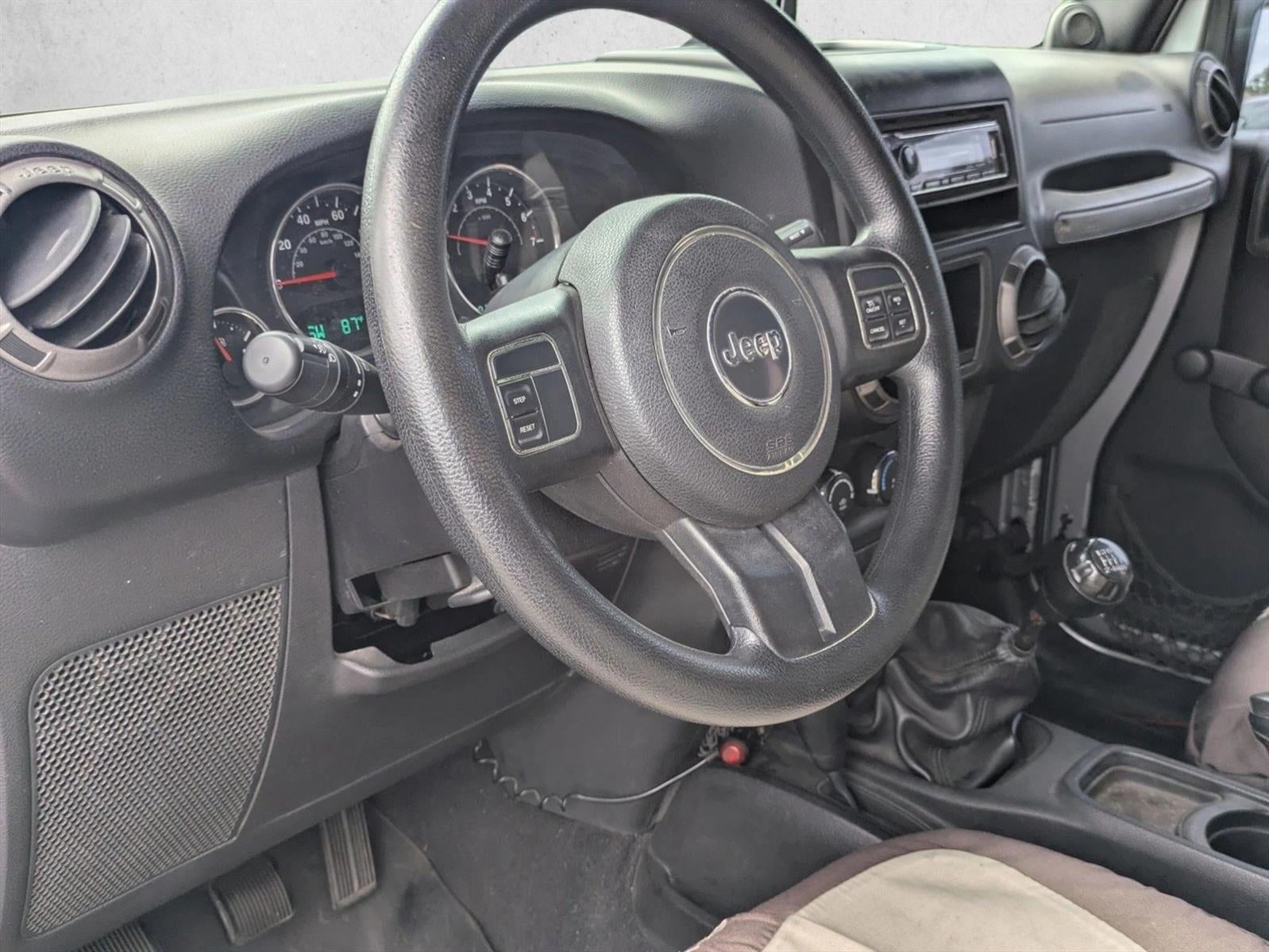 2013 Jeep Wrangler 4WD 2dr Sport