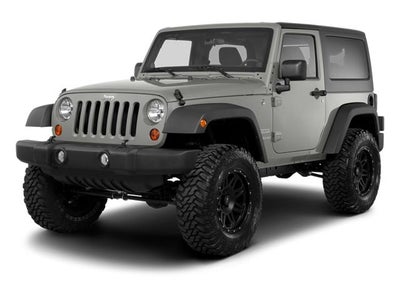 2013 Jeep Wrangler 4WD 2dr Sport