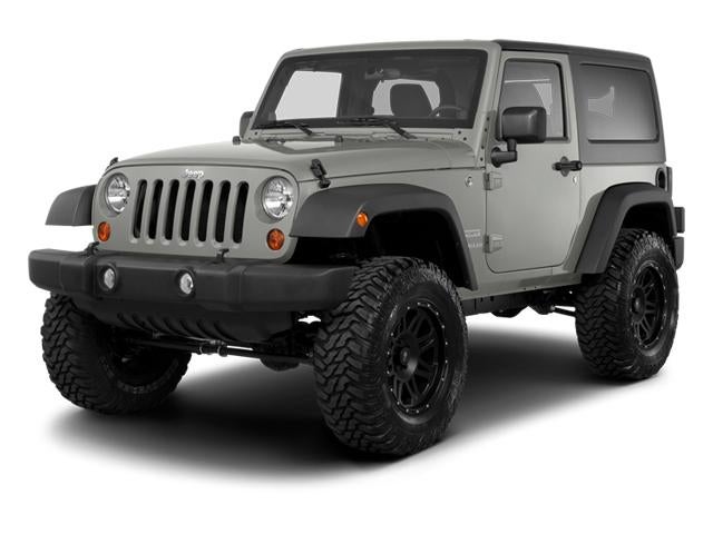 2013 Jeep Wrangler 4WD 2dr Sport