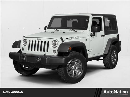2018 Jeep Wrangler JK Rubicon Recon 4x4