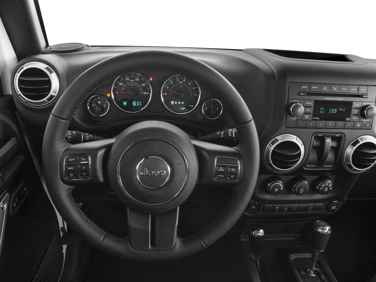 2018 Jeep Wrangler JK Rubicon Recon 4x4