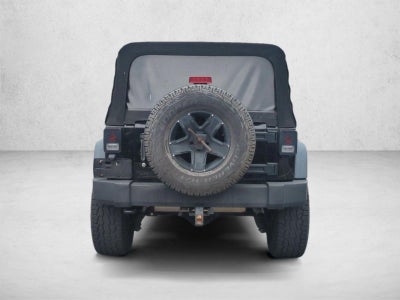 2015 Jeep Wrangler Unlimited 4WD 4dr Sport
