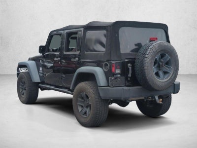 2015 Jeep Wrangler Unlimited 4WD 4dr Sport