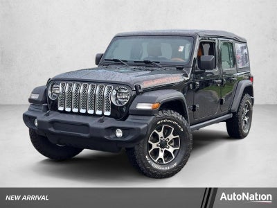 2023 Jeep Wrangler Sport 4 Door 4x4
