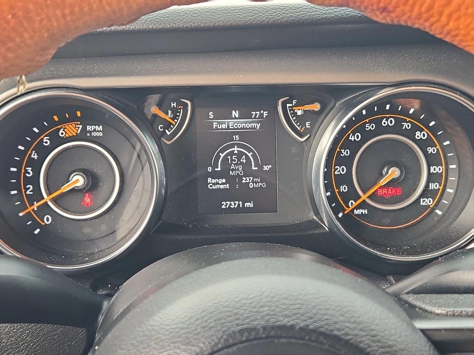 2023 Jeep Wrangler Sport 4 Door 4x4