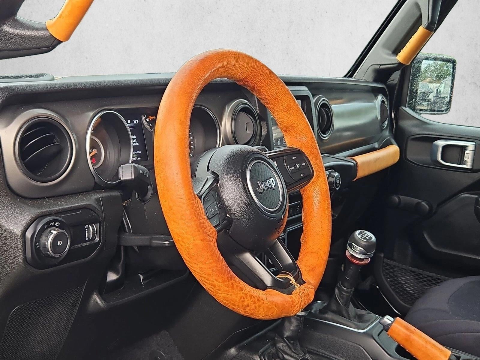 2023 Jeep Wrangler Sport 4 Door 4x4