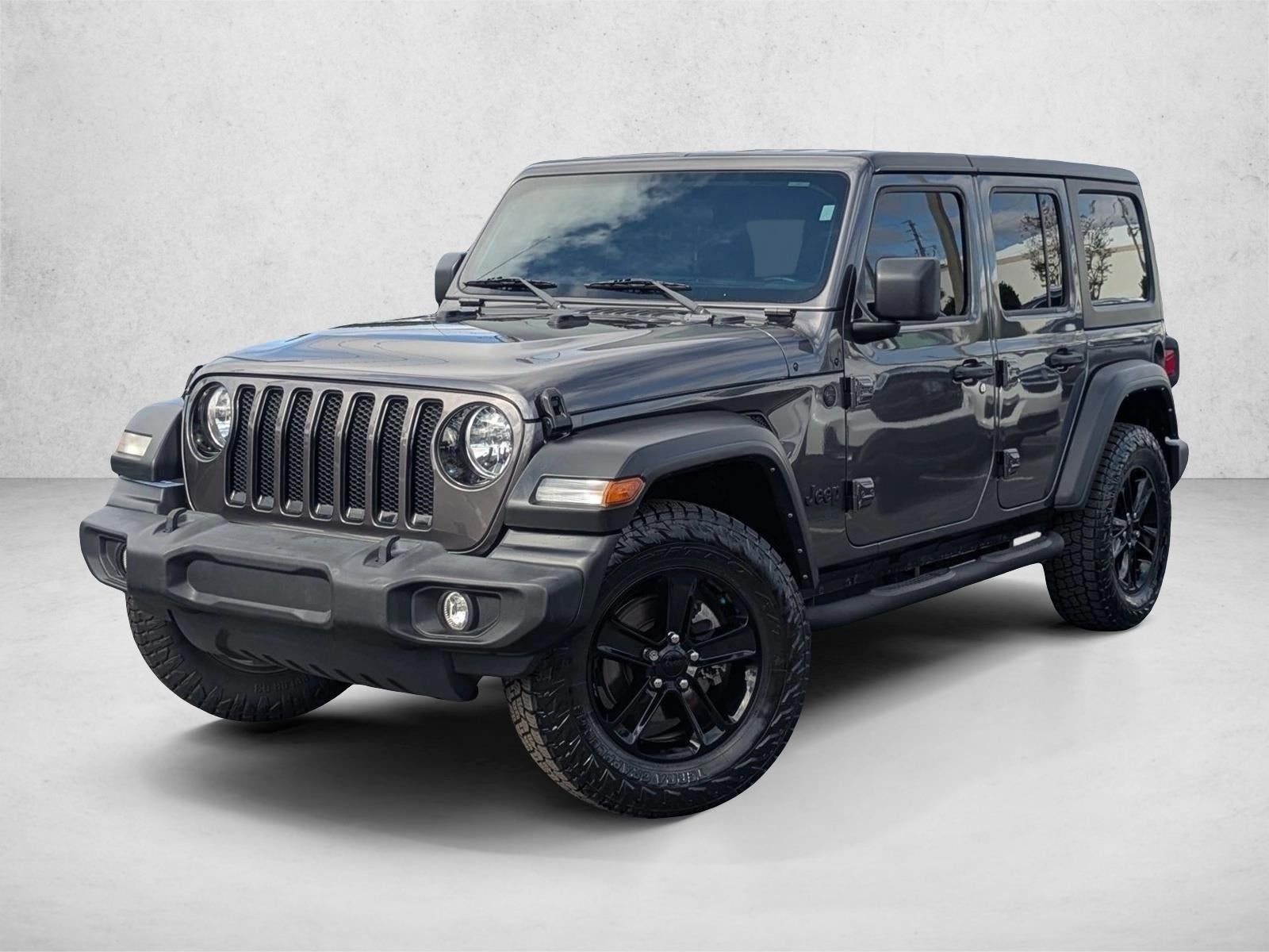 2022 Jeep Wrangler Unlimited Sport Altitude 4x4