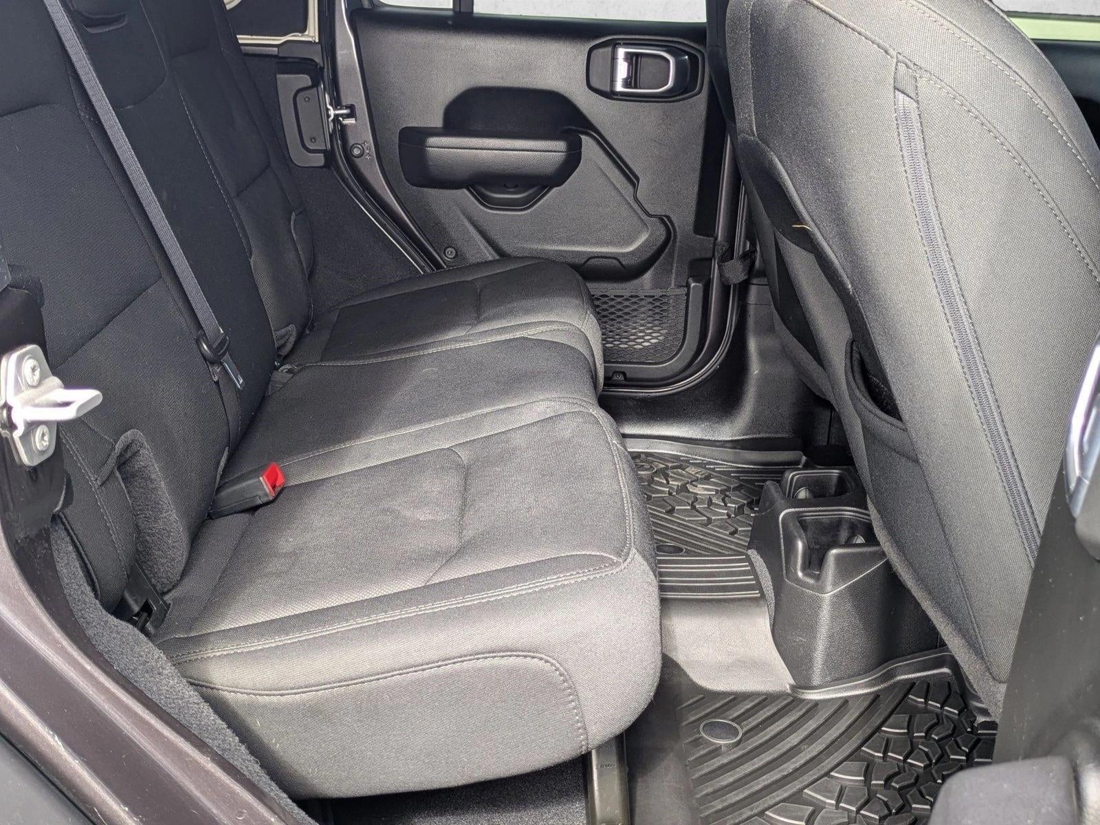 2022 Jeep Wrangler Unlimited Sport Altitude 4x4