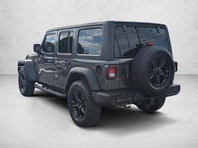 2022 Jeep Wrangler Unlimited Sport Altitude 4x4