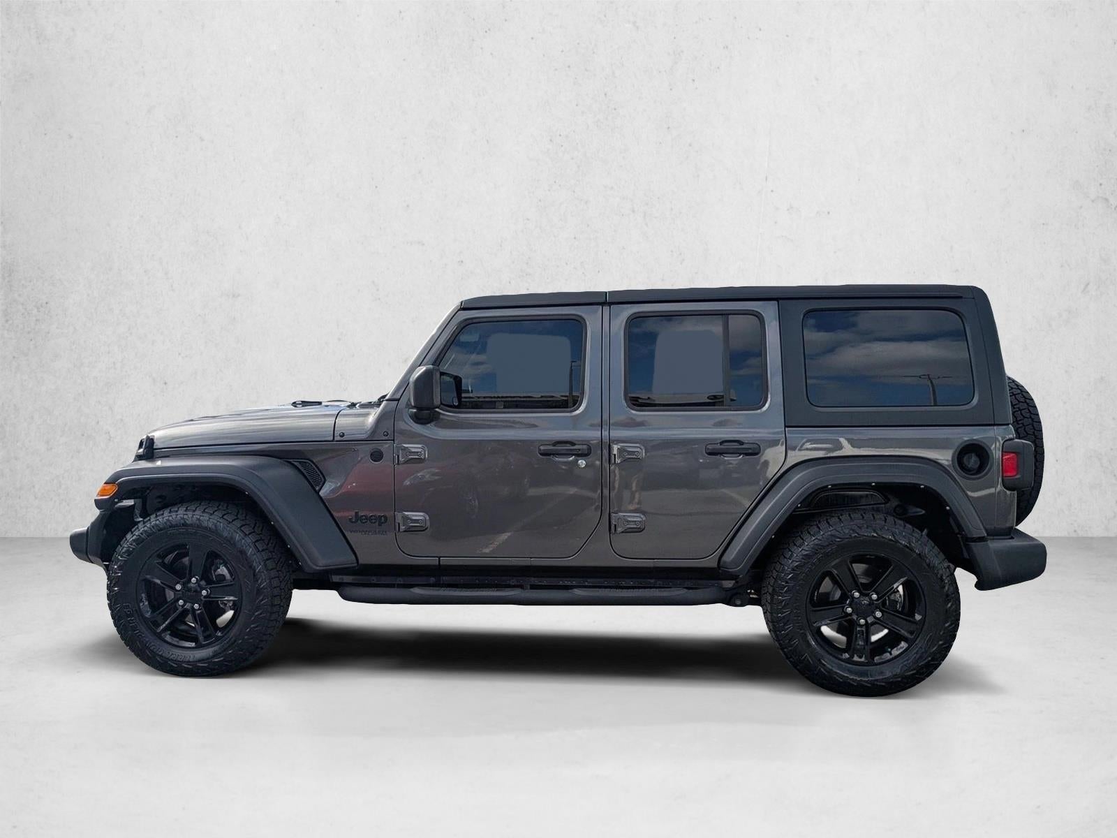 2022 Jeep Wrangler Unlimited Sport Altitude 4x4