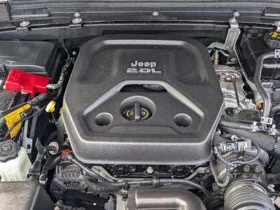 2022 Jeep Wrangler Unlimited Sport Altitude 4x4