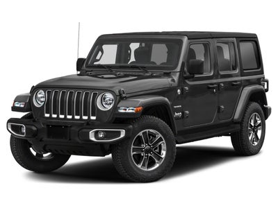 2021 Jeep Wrangler Unlimited Sahara High Altitude 4x4