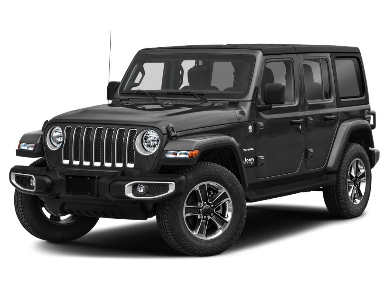 2021 Jeep Wrangler Unlimited Sahara High Altitude 4x4