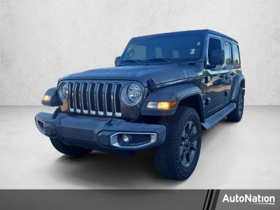 2018 Jeep Wrangler Unlimited Sahara 4x4