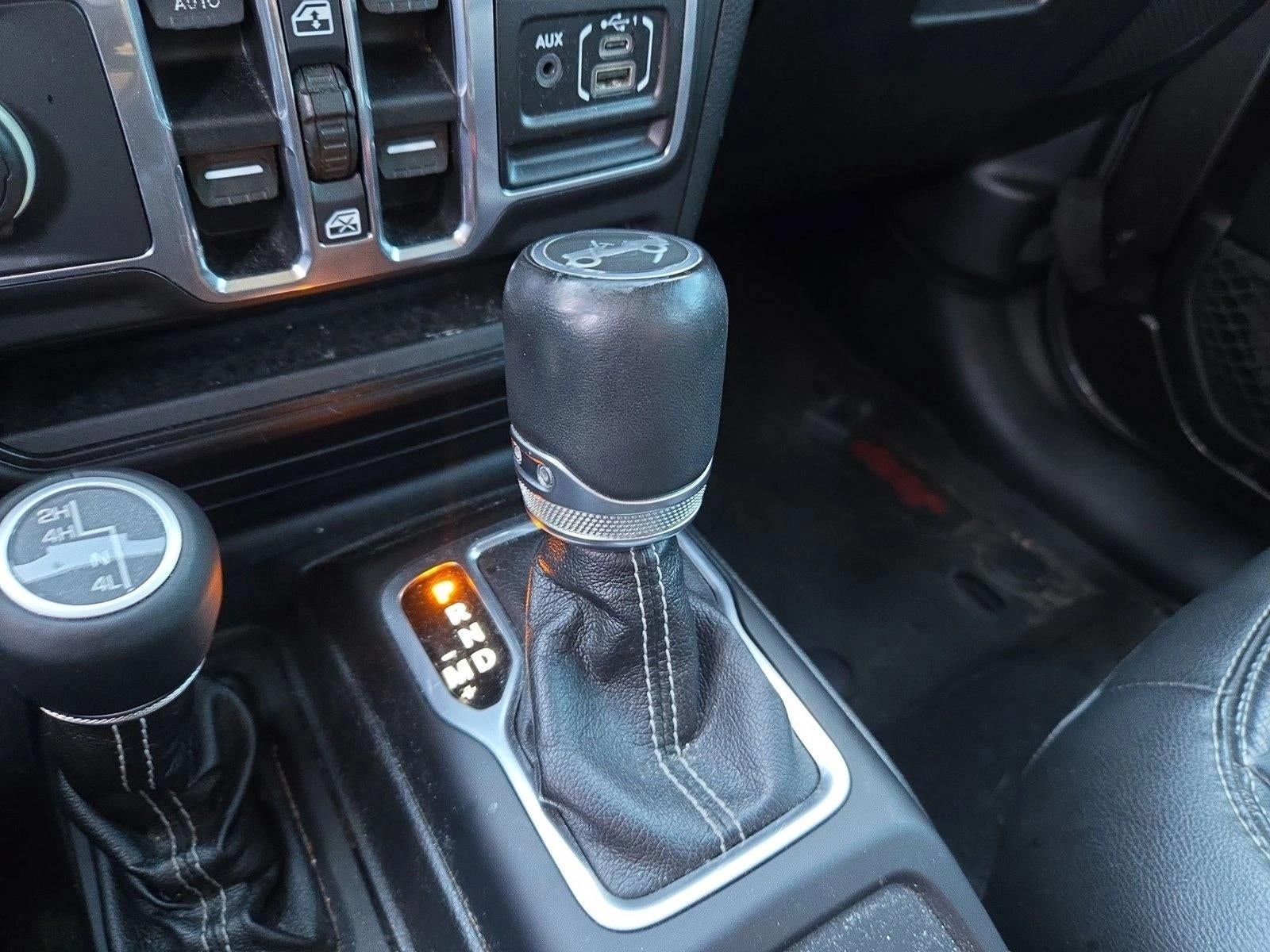 2018 Jeep Wrangler Unlimited Sahara 4x4