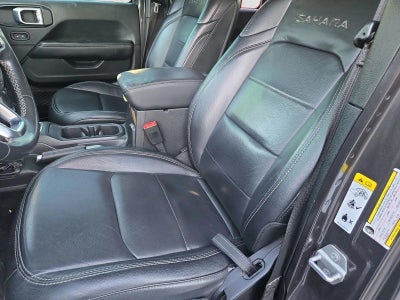 2018 Jeep Wrangler Unlimited Sahara 4x4