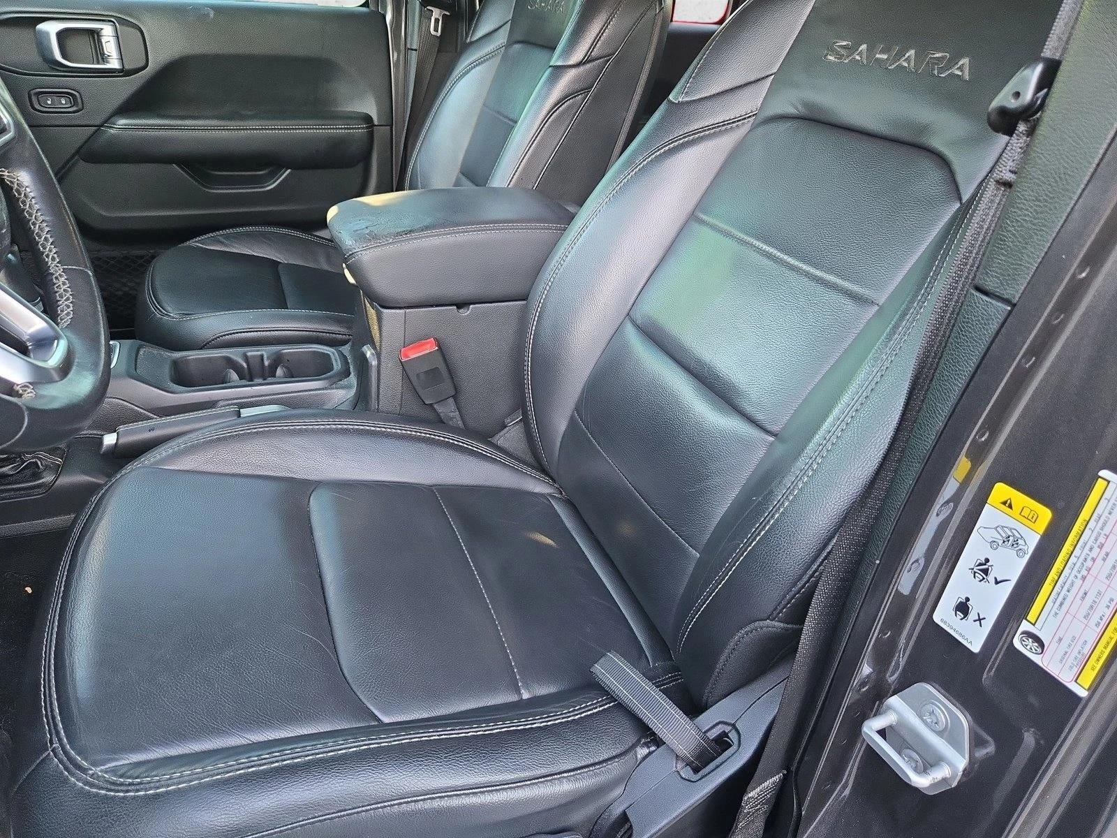 2018 Jeep Wrangler Unlimited Sahara 4x4