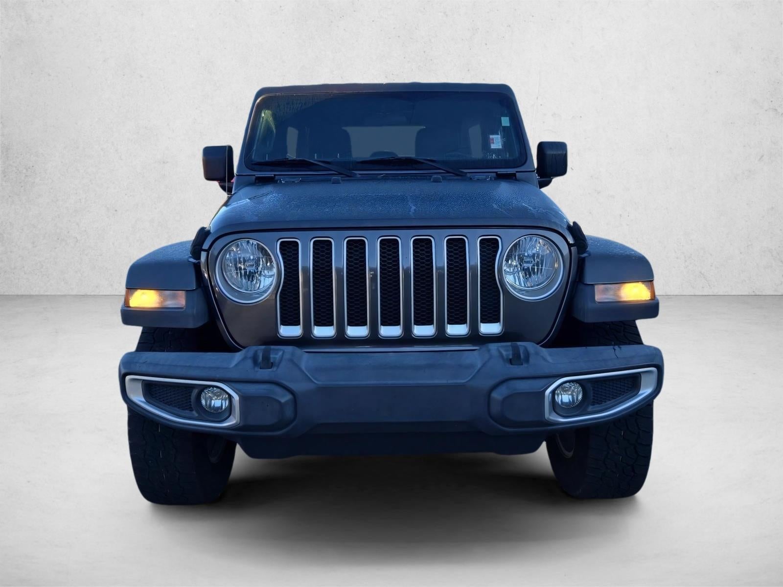 2018 Jeep Wrangler Unlimited Sahara 4x4