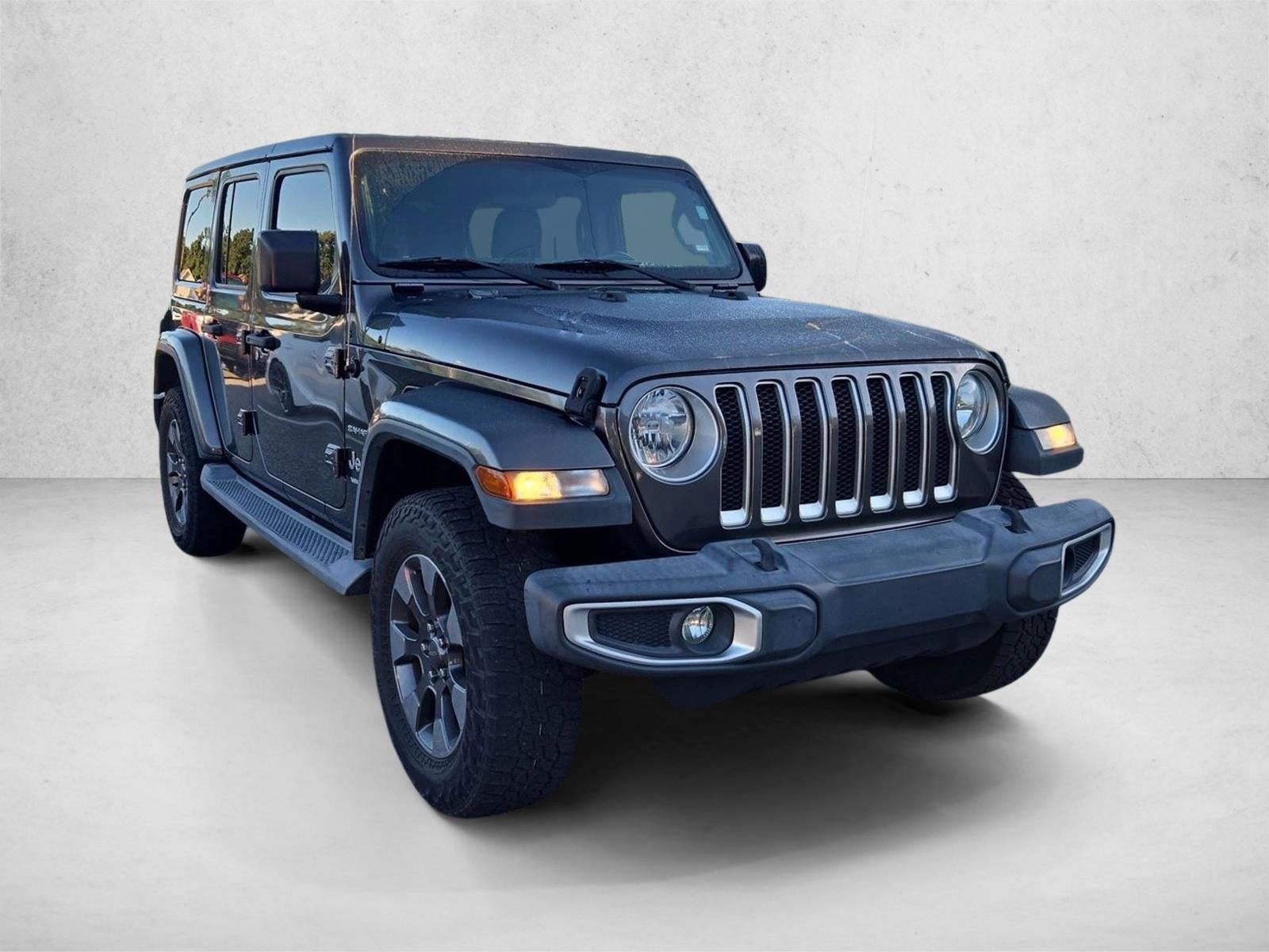 2018 Jeep Wrangler Unlimited Sahara 4x4