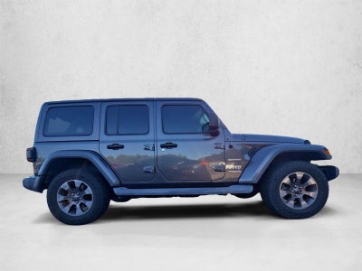 2018 Jeep Wrangler Unlimited Sahara 4x4