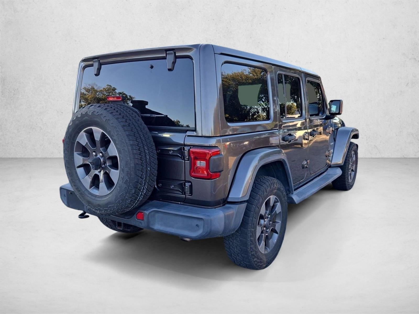 2018 Jeep Wrangler Unlimited Sahara 4x4
