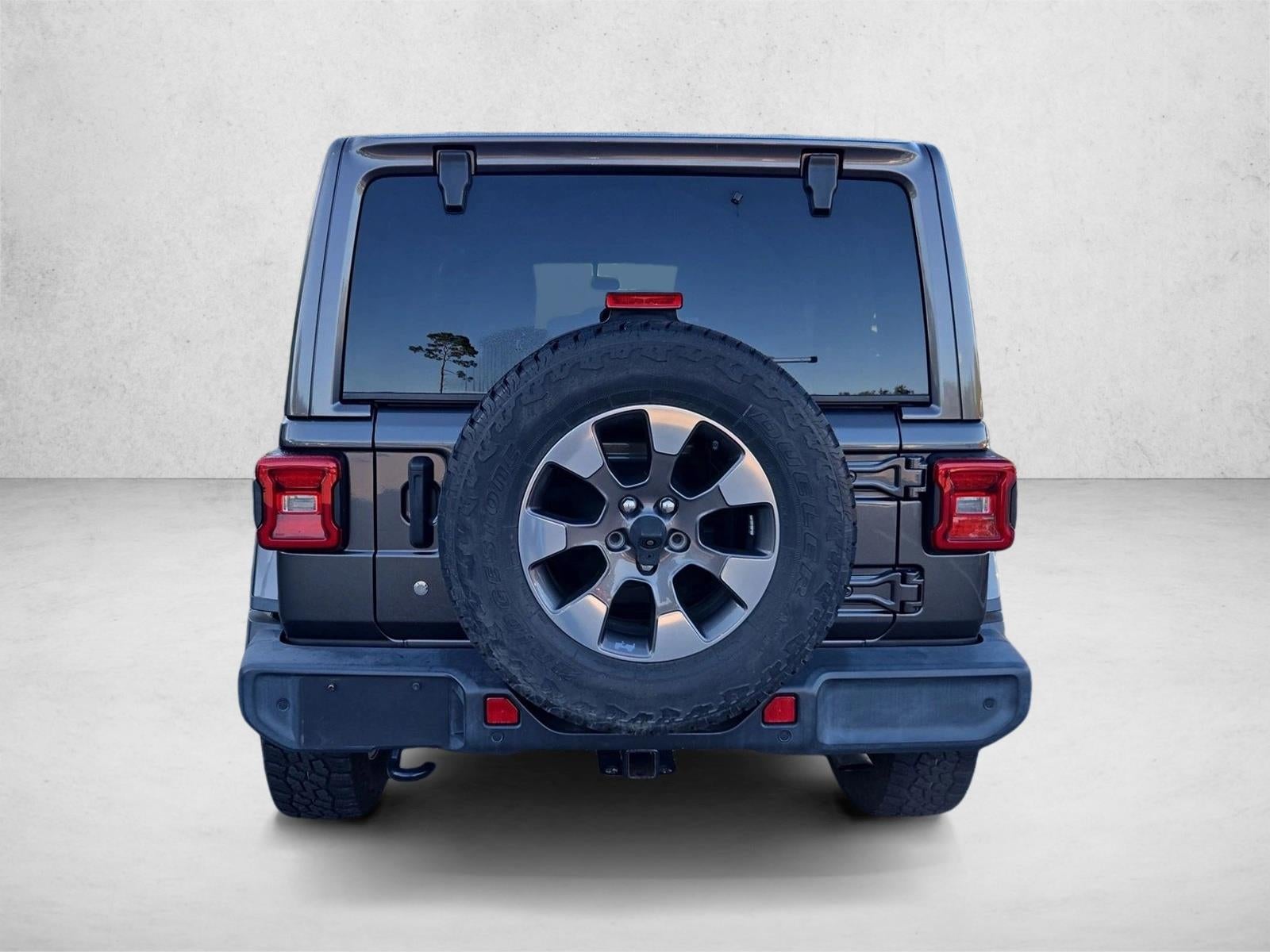 2018 Jeep Wrangler Unlimited Sahara 4x4