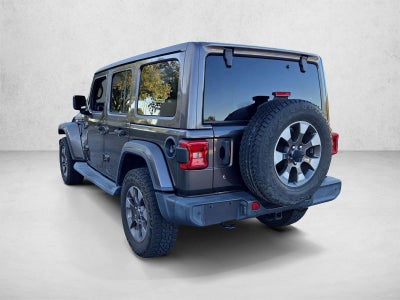 2018 Jeep Wrangler Unlimited Sahara 4x4