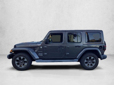 2018 Jeep Wrangler Unlimited Sahara 4x4