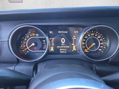 2018 Jeep Wrangler Unlimited Sahara 4x4