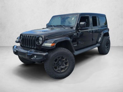 2020 Jeep Wrangler Unlimited Sahara High Altitude 4x4