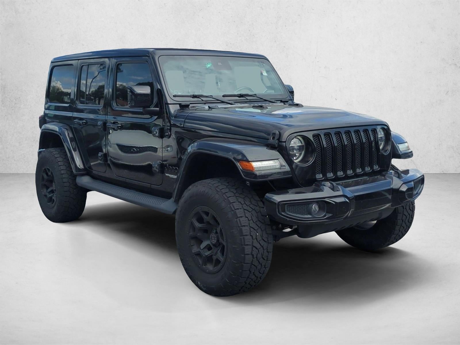 2020 Jeep Wrangler Unlimited Sahara High Altitude 4x4
