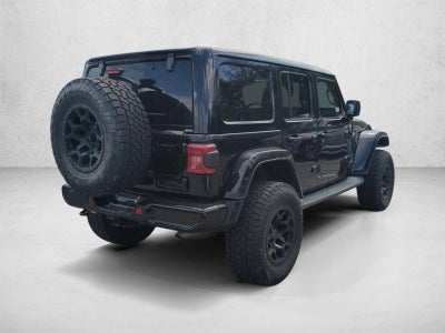 2020 Jeep Wrangler Unlimited Sahara High Altitude 4x4