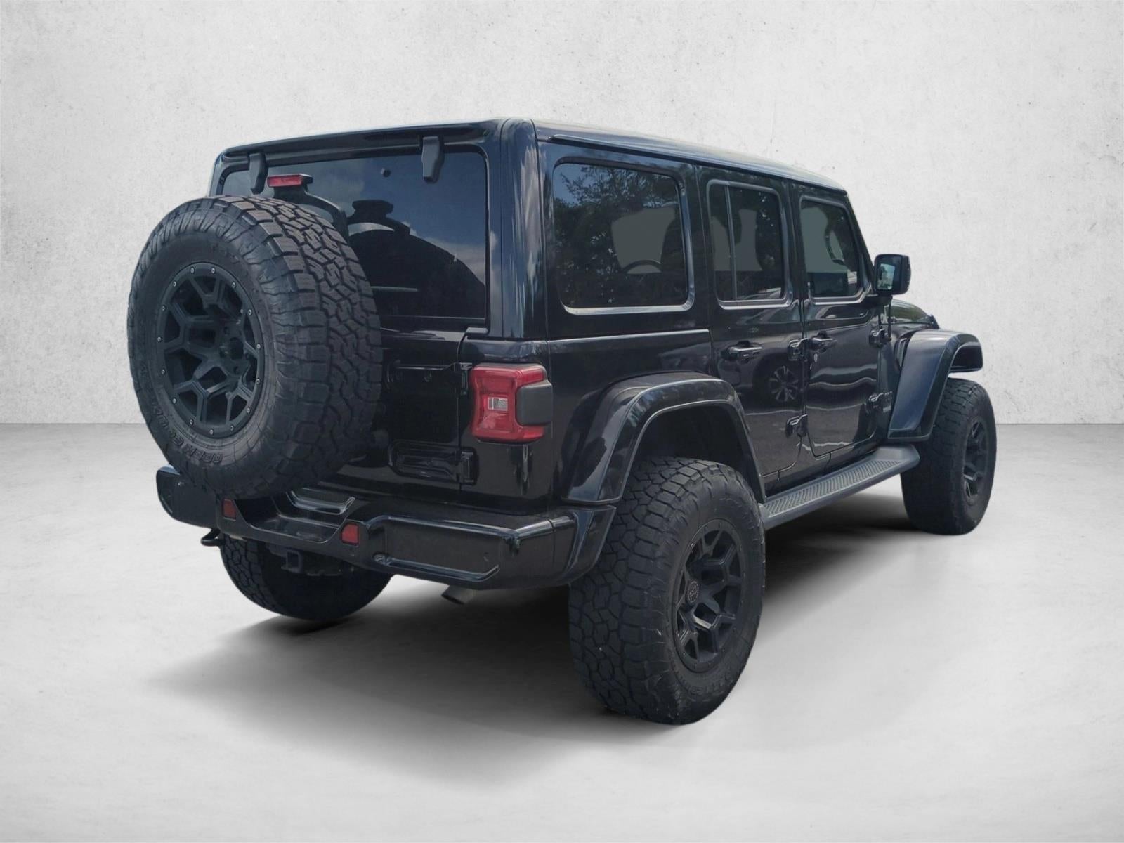 2020 Jeep Wrangler Unlimited Sahara High Altitude 4x4