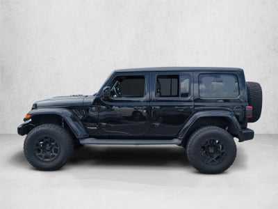 2020 Jeep Wrangler Unlimited Sahara High Altitude 4x4