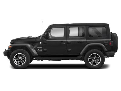 2020 Jeep Wrangler Unlimited Sahara High Altitude 4x4
